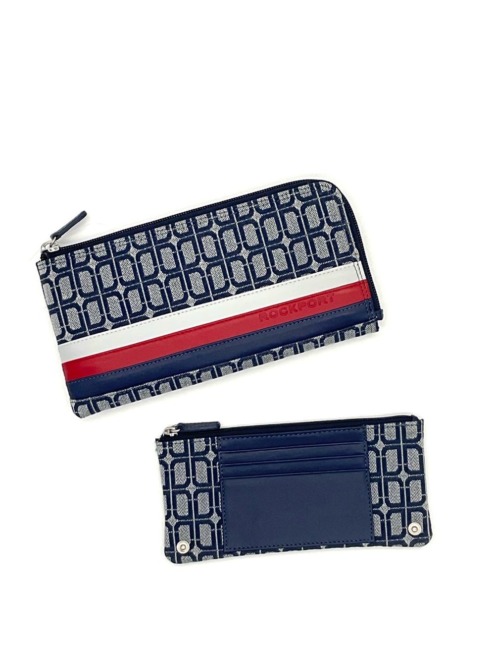 NWOT Rockport 2 Piece Wallet Set with Removable Insert
